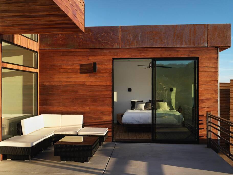 Panoramic Heaven - Luxury Designer Property W Spa 조슈아 트리 외부 사진