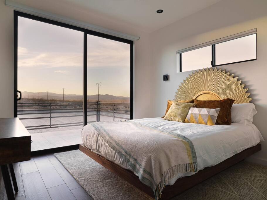 Panoramic Heaven - Luxury Designer Property W Spa 조슈아 트리 외부 사진